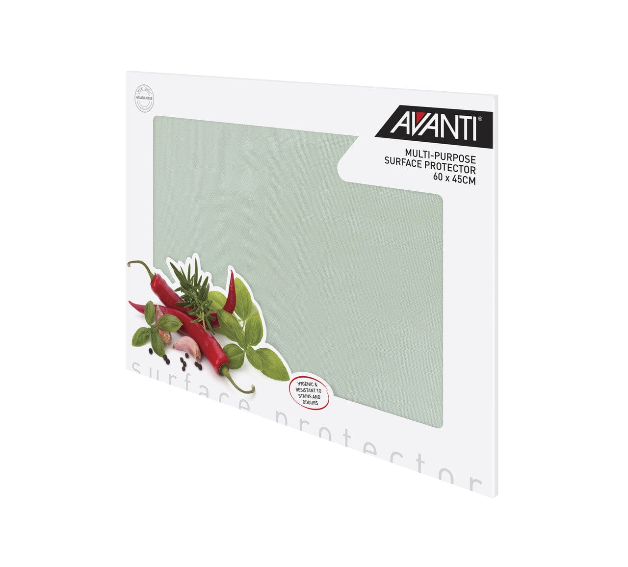 Avanti Glass Surface Protector 60x45cm Chopping Boards & Surface Savers The Cooks Kitchen 