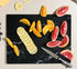 Avanti Tempered Glass Surface Protector Black Chopping Boards & Surface Savers The Cooks Kitchen 