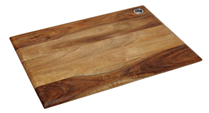 Peer Sorensen Slim Line Ringed Cutting Board - 35x27x1.25cm