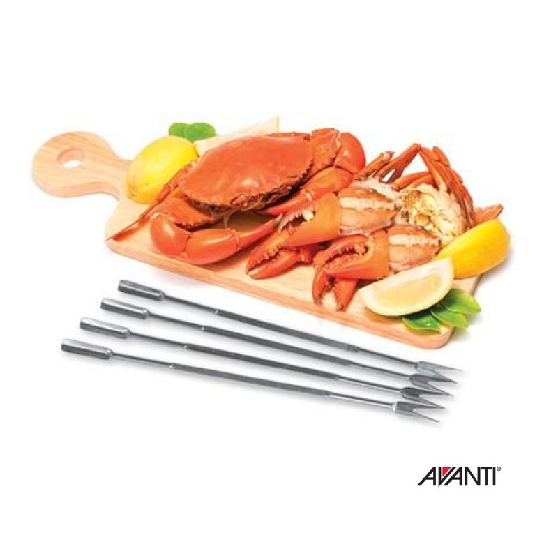 Avanti S/s Seafood Forks S/4
