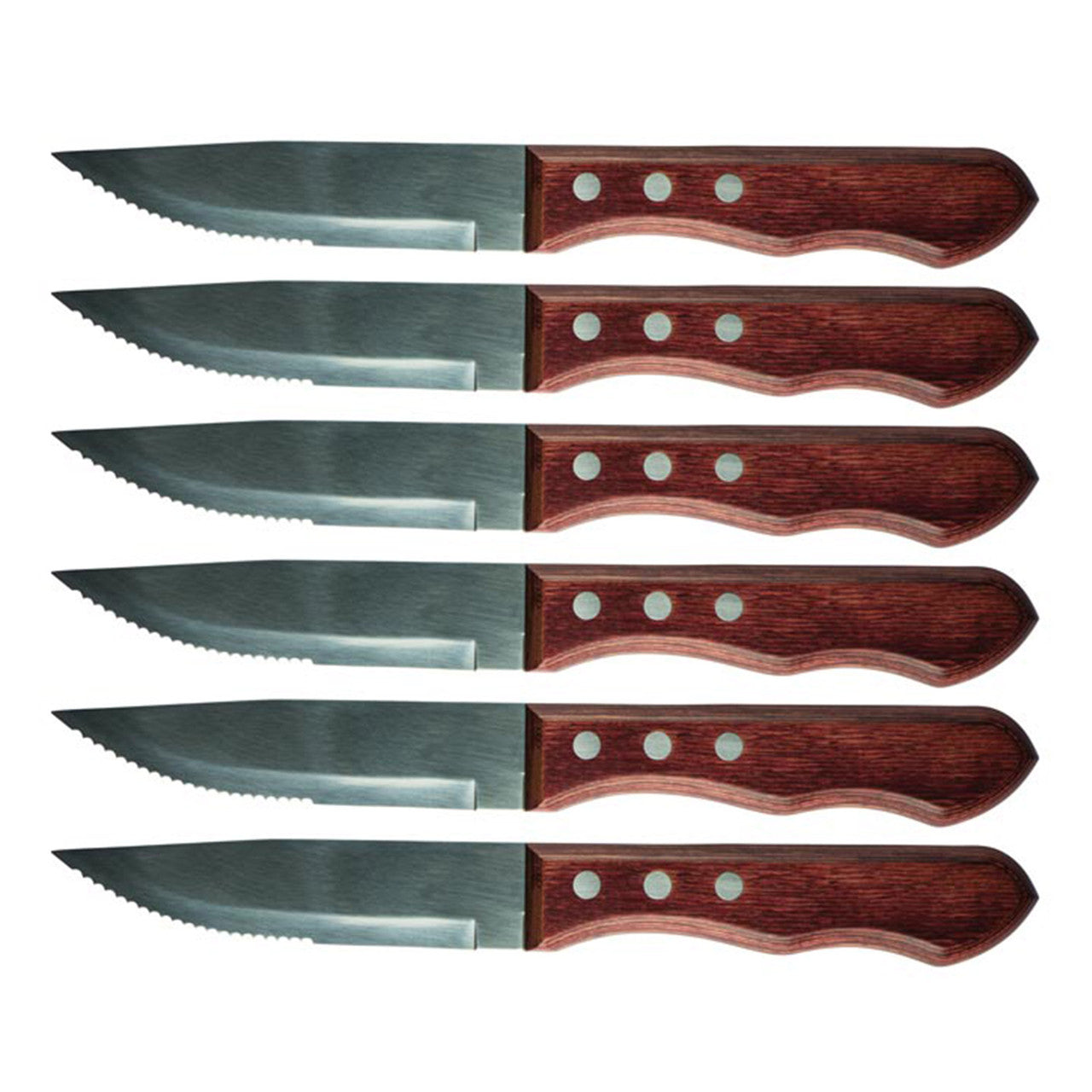 Avanti Jumbo Steak Knives Set Of 6