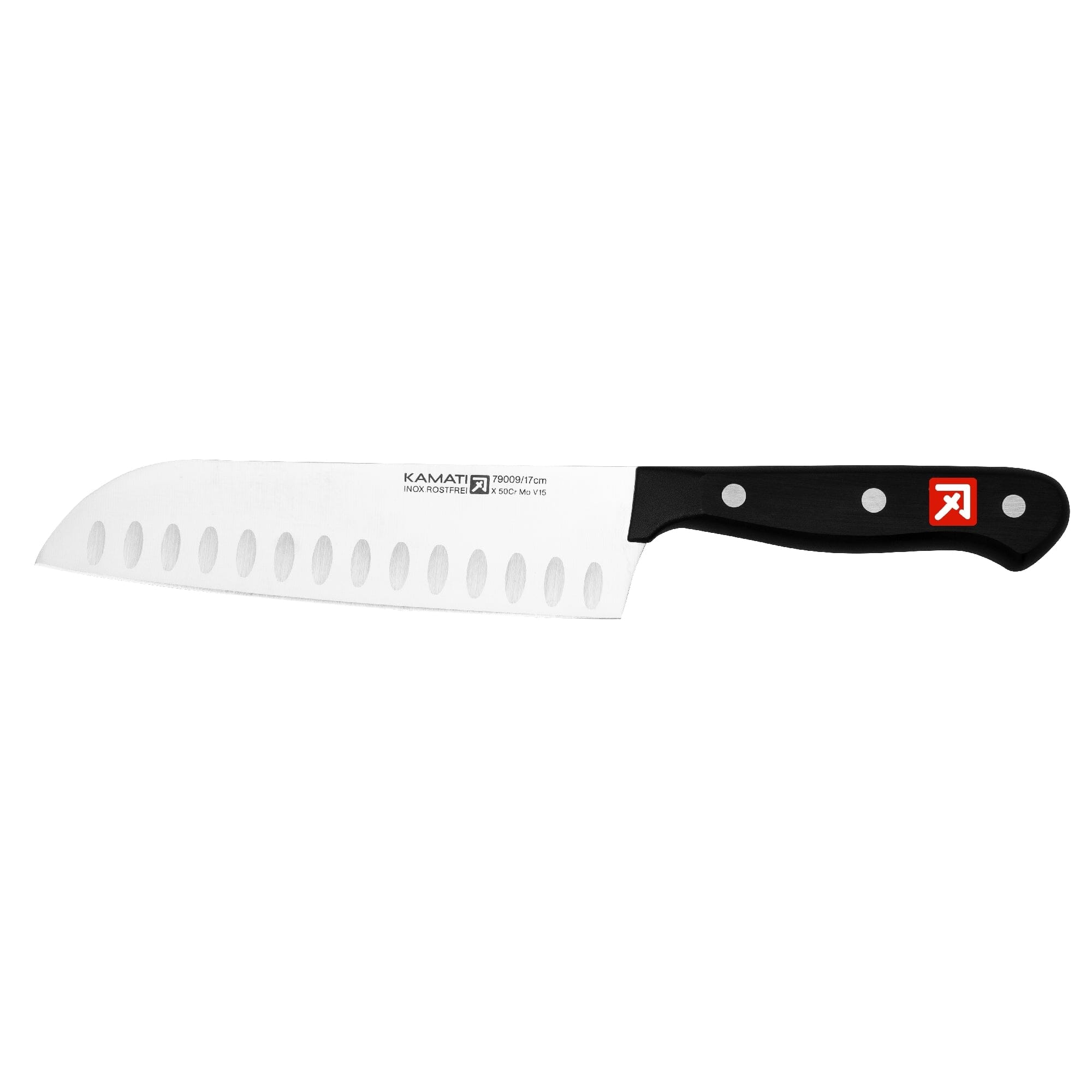 Kamati Gourmet Santoku Knife 18cm Santoku Knives The Cooks Kitchen Mandurah 