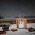 Global 7 Piece Knife Block Set Knife Sets The Cooks Kitchen Mandurah 