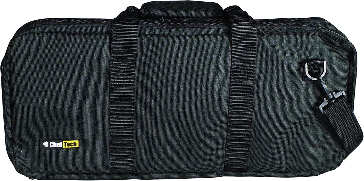 Cheftech 18 Pockets Inc Strap - Black 