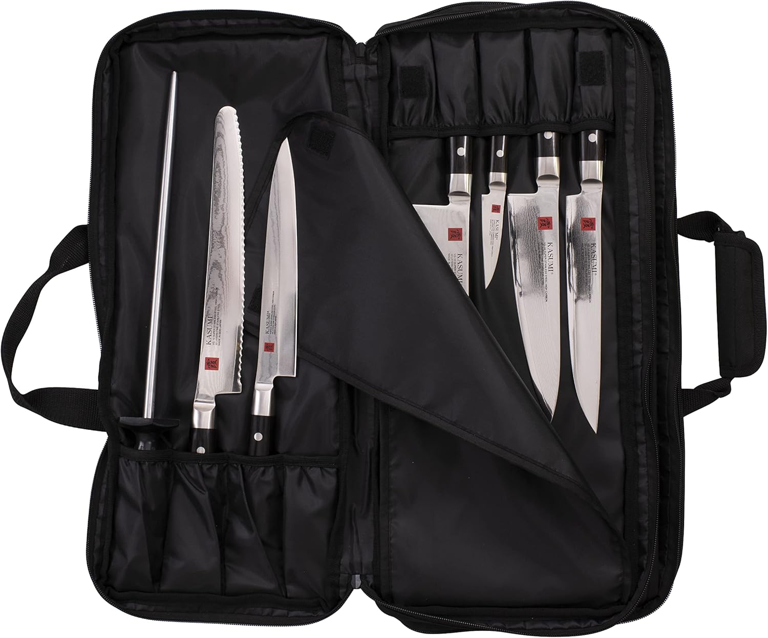 Cheftech 18 Pockets Inc Strap - Black 