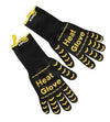 Cheftech Heat Glove - Yellow On Black