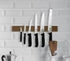 Cheftech Solid Oak Magnetic Knife Rack 60cm Knife Blocks & Racks The Cooks Kitchen 