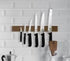 Cheftech Solid Oak Magnetic Knife Rack 60cm