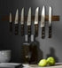 Cheftech Walnut Magnetic Knife Rack 45cm Knife Storage The Cooks Kitchen 