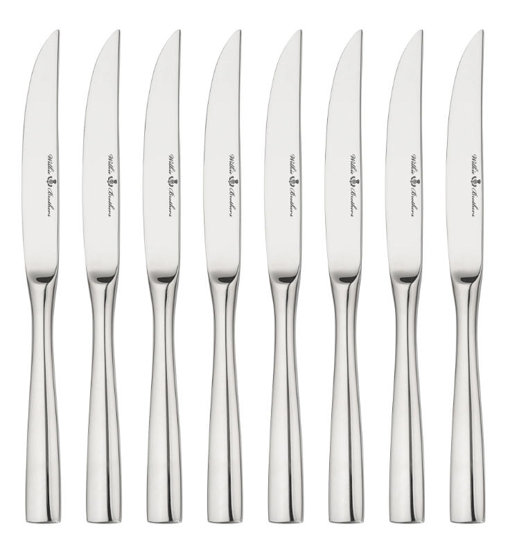 Wilkie Brothers Hartford 8 Piece Steak Knife Set