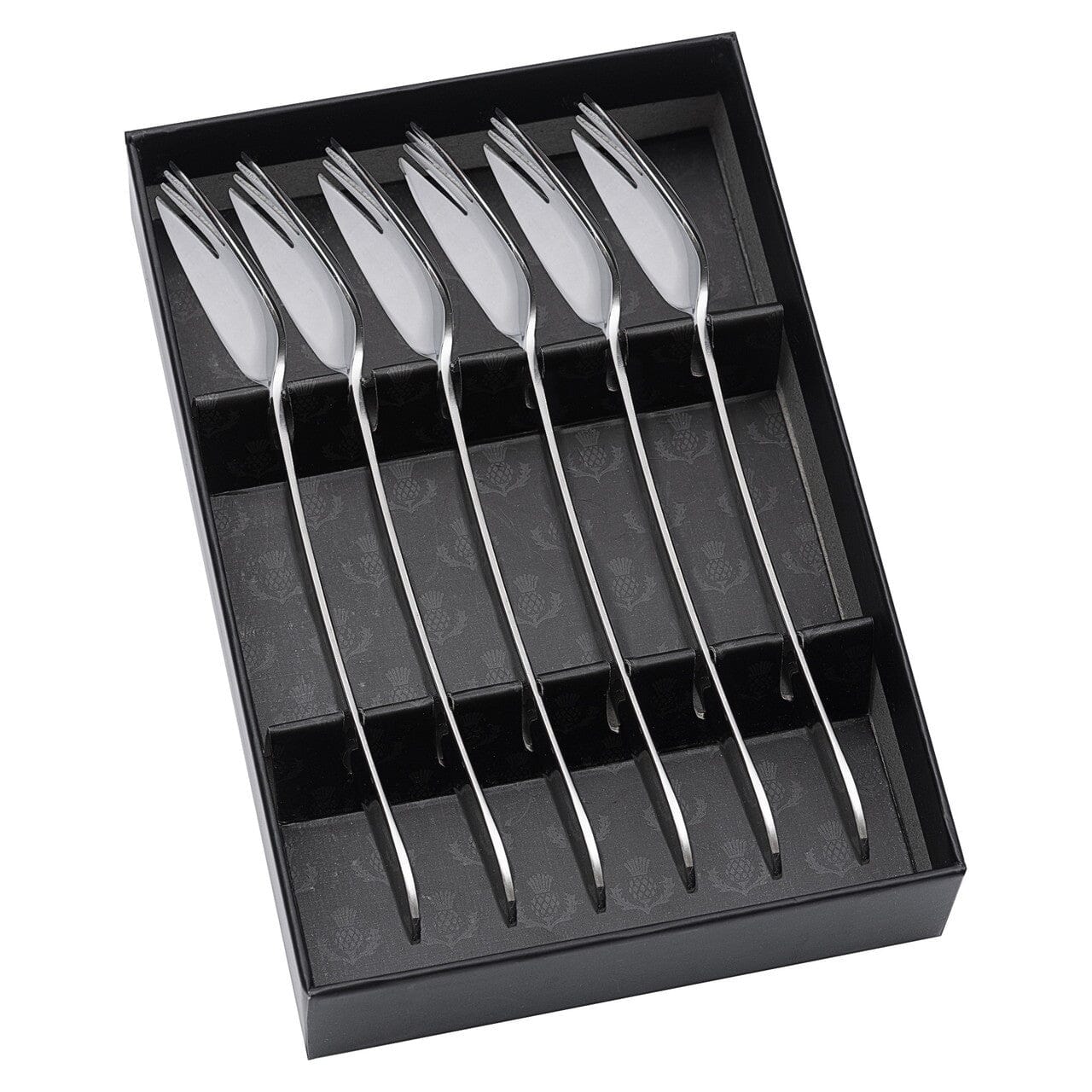 Wilkie Brothers 6 Piece Buffet Fork Set - Mirror Finish Cutlery Sets The Cooks Kitchen Mandurah 