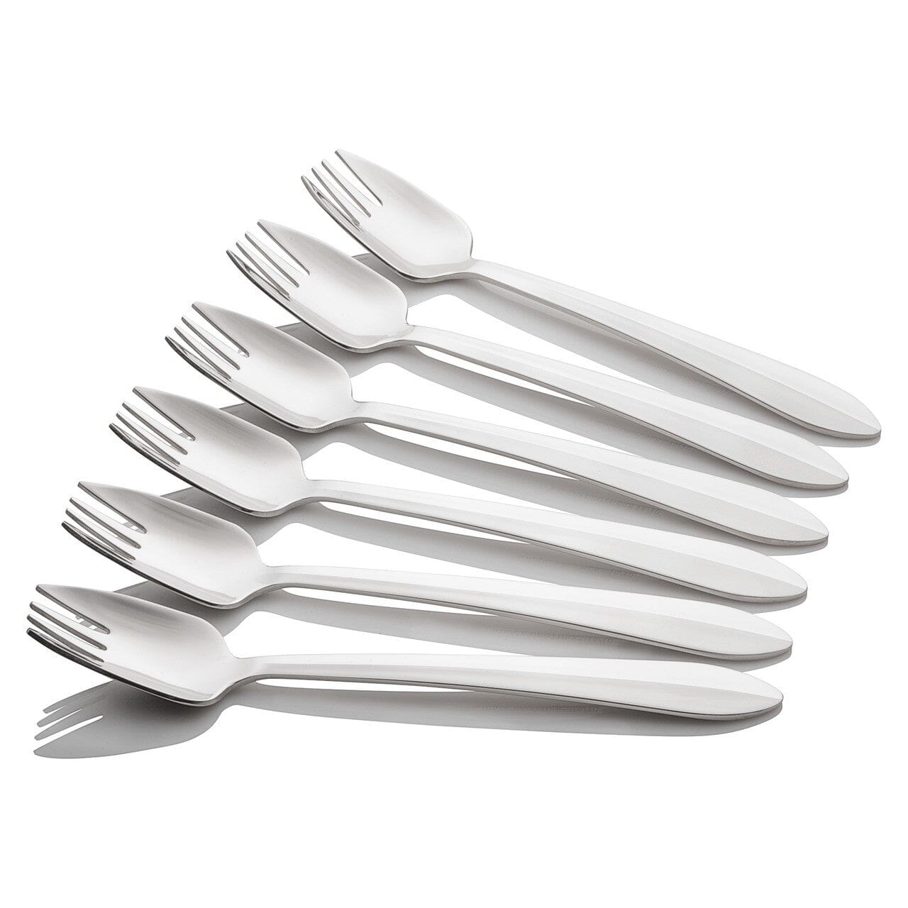 Wilkie Brothers 6 Piece Buffet Fork Set - Mirror Finish Cutlery Sets The Cooks Kitchen Mandurah 