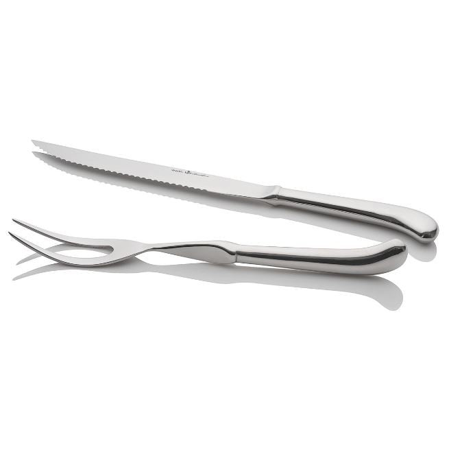 Wilkie Brothers Stirling 2 Piece Carving Set Carvers - Cleavers & Slicers The Cooks Kitchen Mandurah 