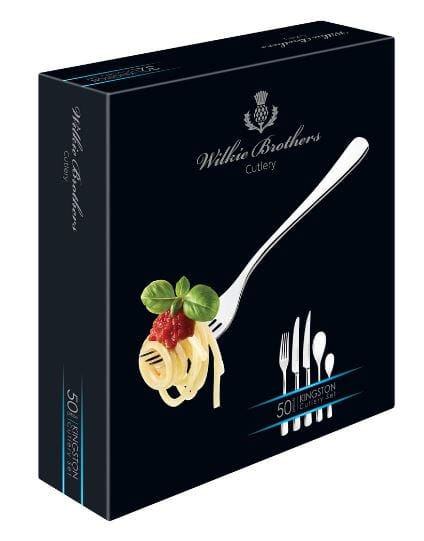 Wilkie Brothers Kingston 50pc Cutlery Sets Cutlery Sets The Cooks Kitchen 