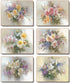 Cinnamon Romance Coasters - Set Of 6 Placemats & Coasters The Cooks Kitchen 