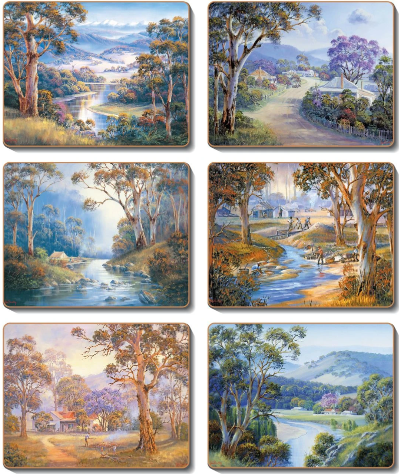 Bradley's Stream Placemats