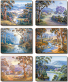 Bradley's Stream Placemats