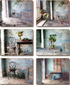 Cinnamon Blue Room Coasters