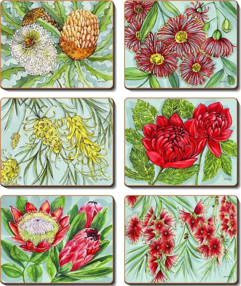 Cinnamon Bush Blooms Placemats