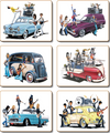 Cinnamon Classic Rock Placemats