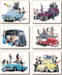 Cinnamon Classic Rock Placemats
