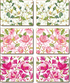 Cinnamon Magnolia Garden Placemats