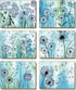 Cinnamon Hedgerow Timekeeper Placemats Placemats & Coasters The Cooks Kitchen 