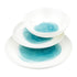 Ecology Watercolour 12 Piece Dinner Set Aqua Dinner Sets The Cooks Kitchen Mandurah 