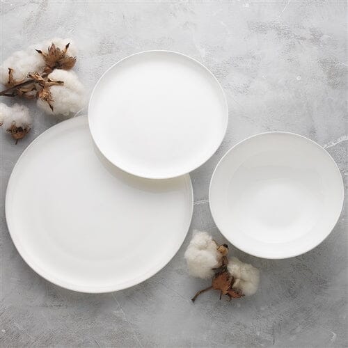 Ecology Canvas Dinner Set 12pce - White Dinner Sets The Cooks Kitchen 