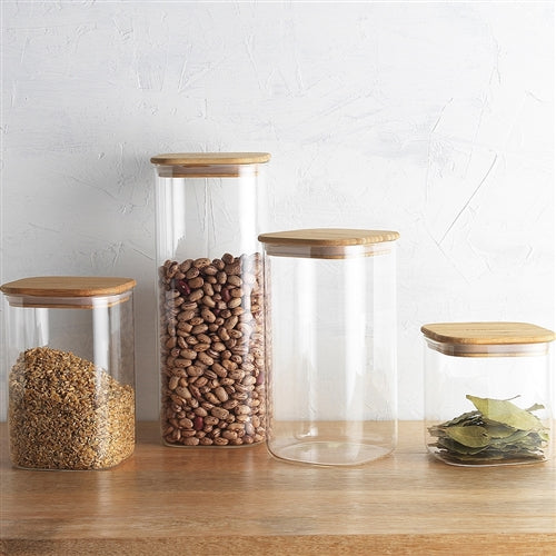 Ecology Pantry Square Canister 25.5cm