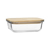 Ecology Nourish Rectangle Storage With Bamboo Lid