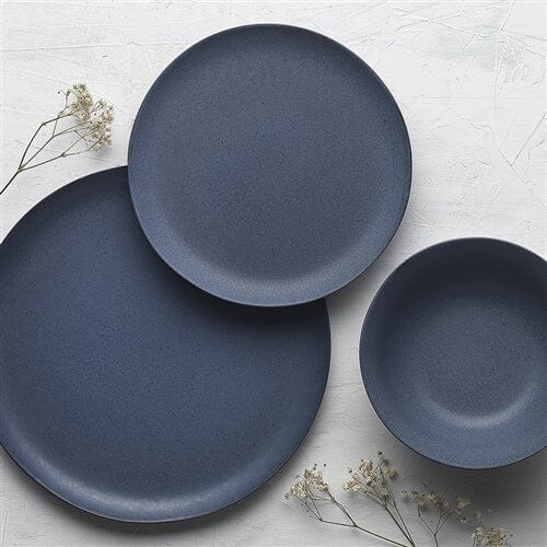 Ecology Malta Dinner Plate Denim 27cm Loose Dinnerware The Cooks Kitchen 