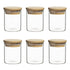 Pantry Round Spice Jar Set 6pc