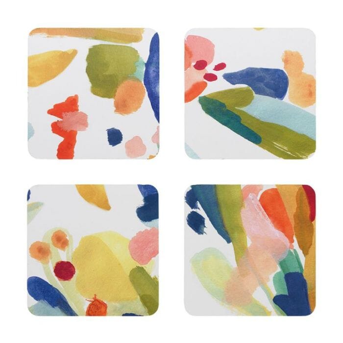 Ecology Set Of 4 Coasters - Palette Placemats & Coasters The Cooks Kitchen 