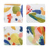 Ecology Set Of 4 Coasters - Palette Placemats & Coasters The Cooks Kitchen 