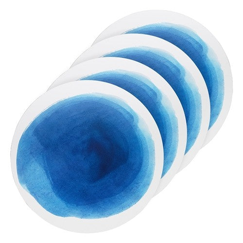 Ecology Watercolour Set Of 4 Placemats Ocean