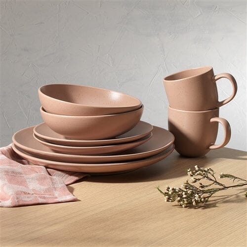 Ecology Dwell 12 Piece Dinner Set Musk Dinner Sets The Cooks Kitchen Mandurah 
