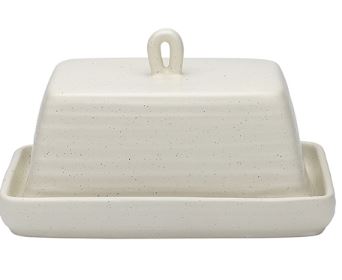 Ecology Ottawa Butter Dish & Tray Calico