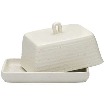 Ecology Ottawa Butter Dish & Tray Calico Bread & Butter Storage The Cooks Kitchen 