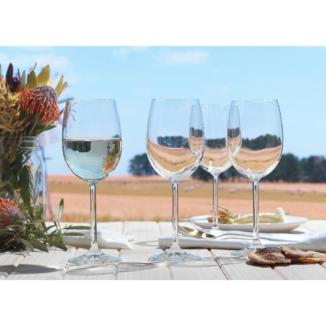 Ecology Classic S/6 White Wine Glasses 310ml