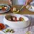 Ecology Bisque Oval Bowl 30cm