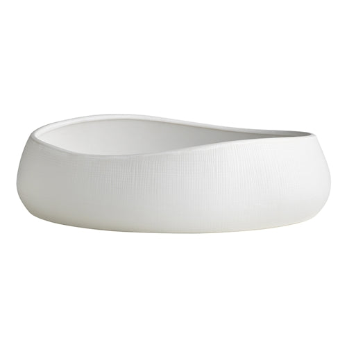 Ecology Bisque Oval Bowl 30cm