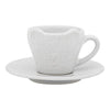 Ecology Teddy Babychino Cup And Saucer 60ml Oatmeal