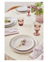 Ecology Tide Dinner Plate 27cm Lilac
