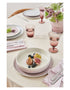 Ecology Tide Dinner Bowl 22cm Lilac