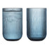 Porto Brittany Set Of 4 Hi Ball Tumblers 400ml Bleu Glassware The Cooks Kitchen 