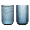 Porto Brittany Set Of 4 Hi Ball Tumblers 400ml Bleu