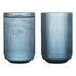 Porto Brittany Set Of 4 Hi Ball Tumblers 400ml Bleu