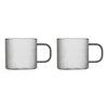 Ecology Infuse Set Of 2 Tea/coffee Cup 350ml