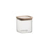 Ecology Store Square Canister 700ml - Almond Glassware Storage The Cooks Kitchen 